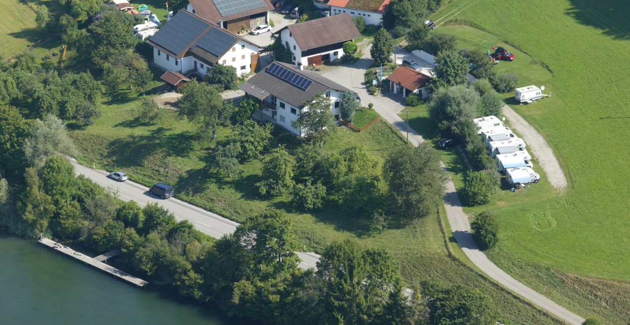Campingplatz Marktl Luftbild, © Sylvia Nöbauer Campingplatz Marktl Luftbild, © Sylvia Nöbauer