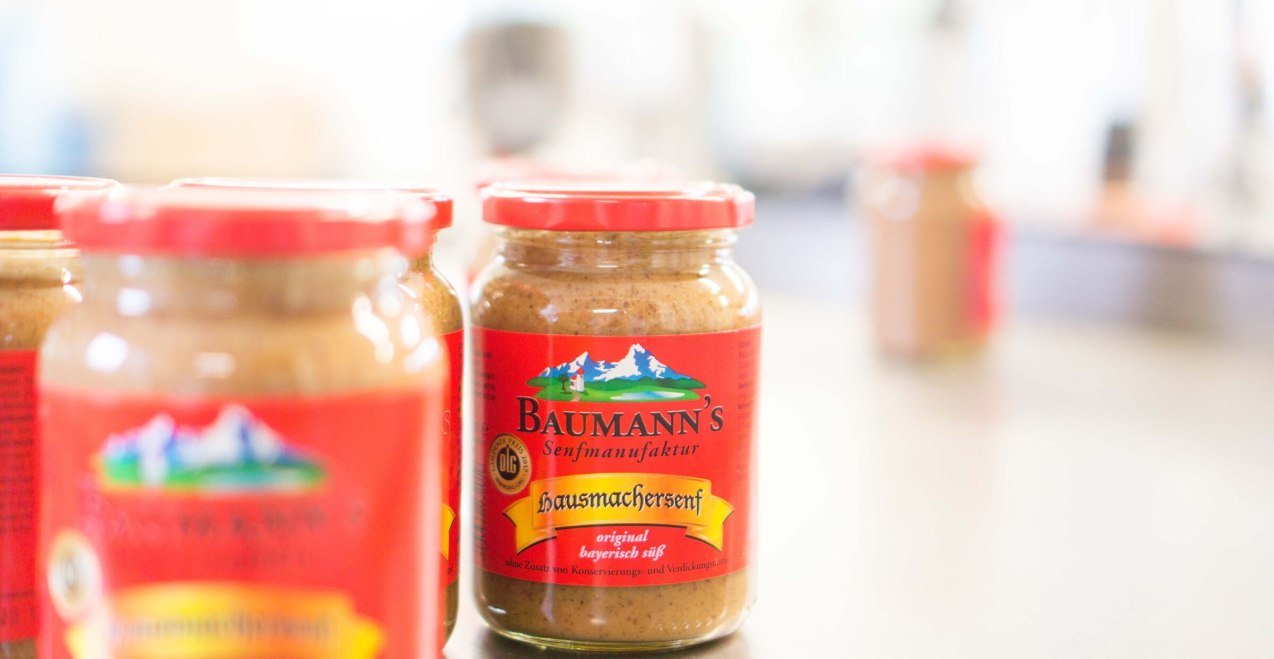 Süßer Senf, © Inn-Salzach Tourismus Süßer Senf, © Inn-Salzach Tourismus