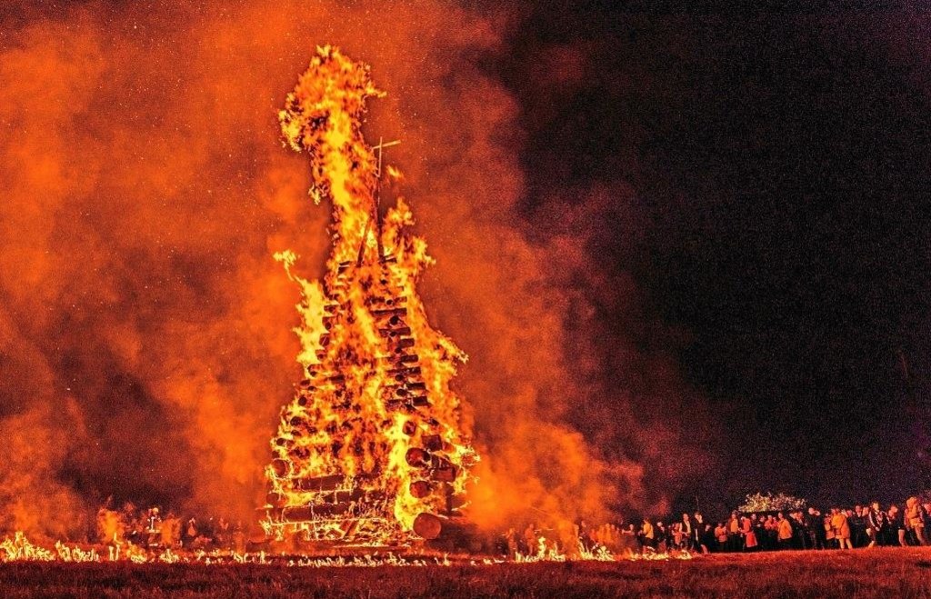 Sonnwendfeuer Martklberg, © Veranstalter Sonnwendfeuer Martklberg, © Veranstalter