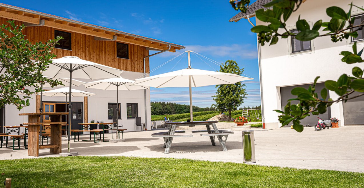 Winklhof Wurmsham Außenbereich, © Winklhof Winklhof Wurmsham Außenbereich, © Winklhof