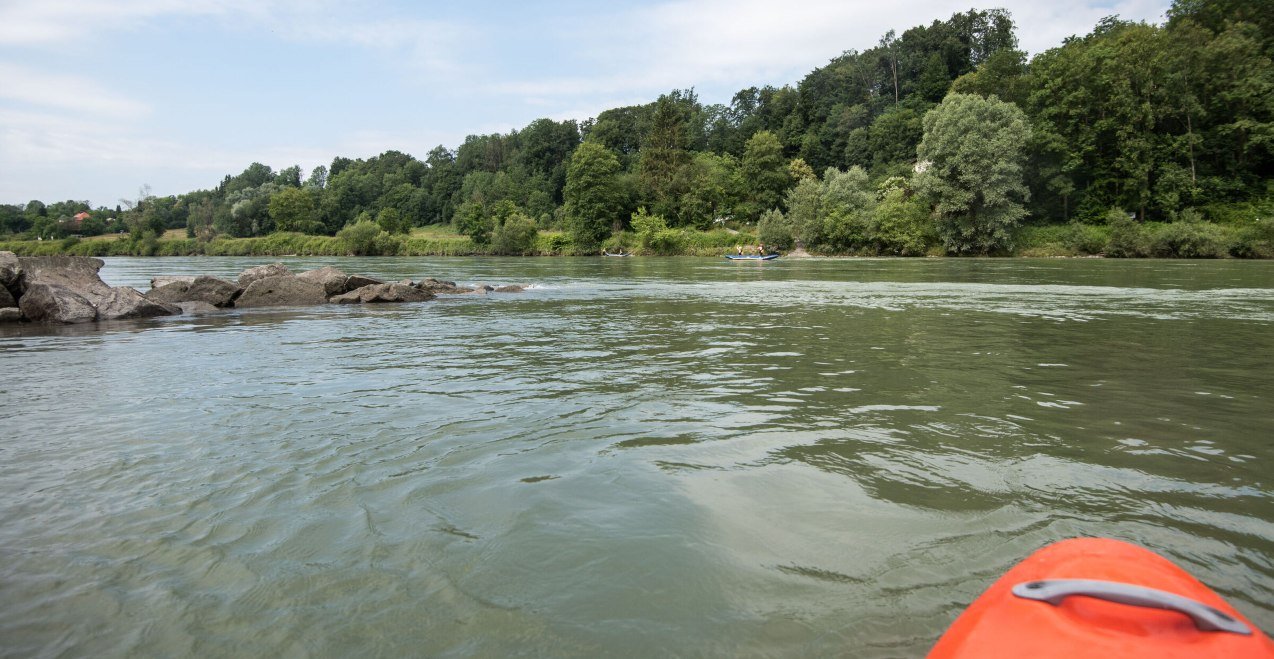 Flusswanderungen Salzach, © Andreas Jacob Flusswanderungen Salzach, © Andreas Jacob