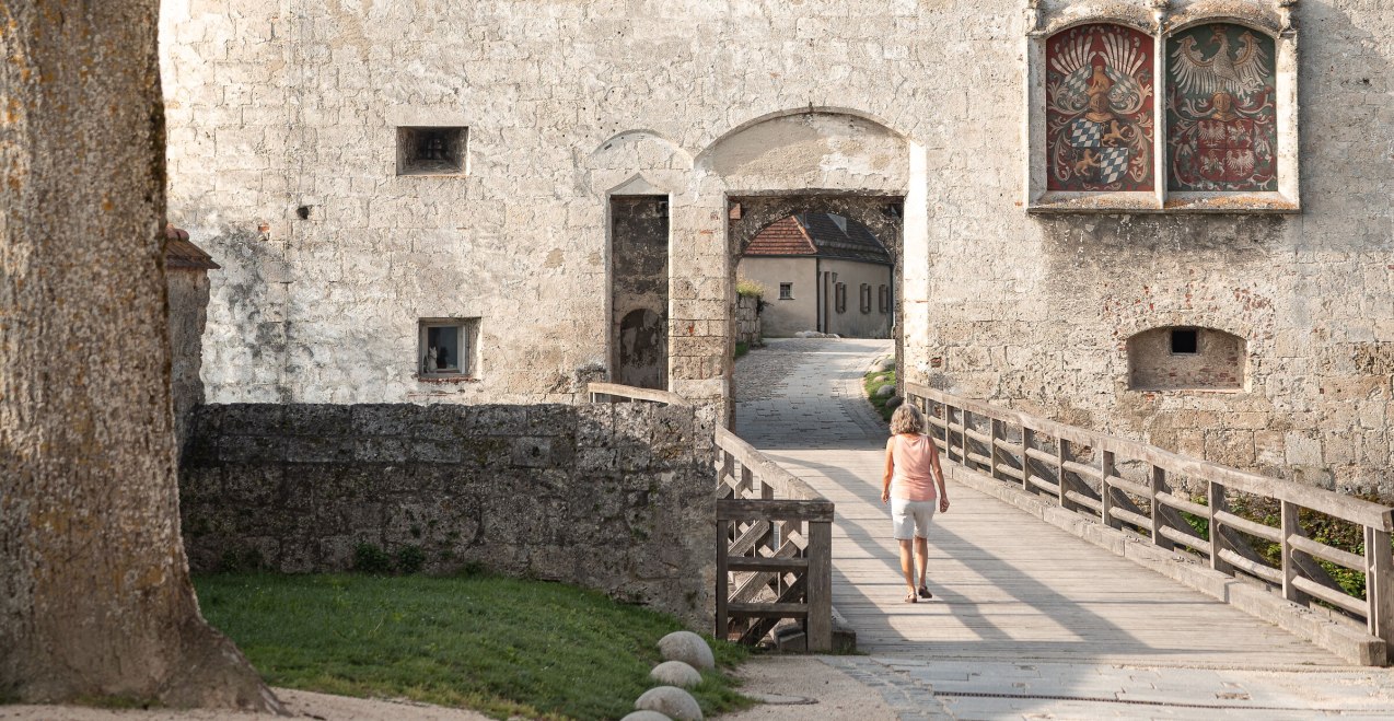 Burg Burghausen, © Inn-Salzach Tourismus Burg Burghausen, © Inn-Salzach Tourismus