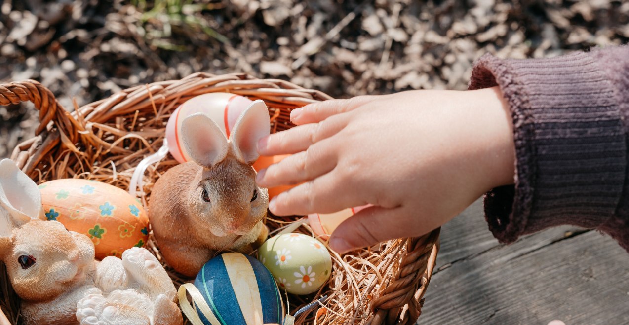 Osternest basteln, © Tourismusverband Inn-Salzach Osternest basteln, © Tourismusverband Inn-Salzach