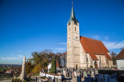 Pfarrkirche St. Rupert in Teising, © Thomas Kujat Pfarrkirche St. Rupert in Teising, © Thomas Kujat