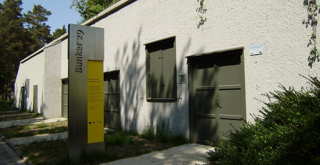 Bunker 29 Waldkraiburg, © Inn-Salzach Tourismus Bunker 29 Waldkraiburg, © Inn-Salzach Tourismus