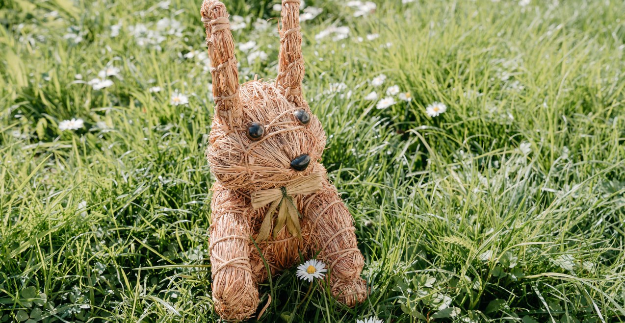 Heuhasen basteln, &copy; Tourismusverband Inn-Salzach