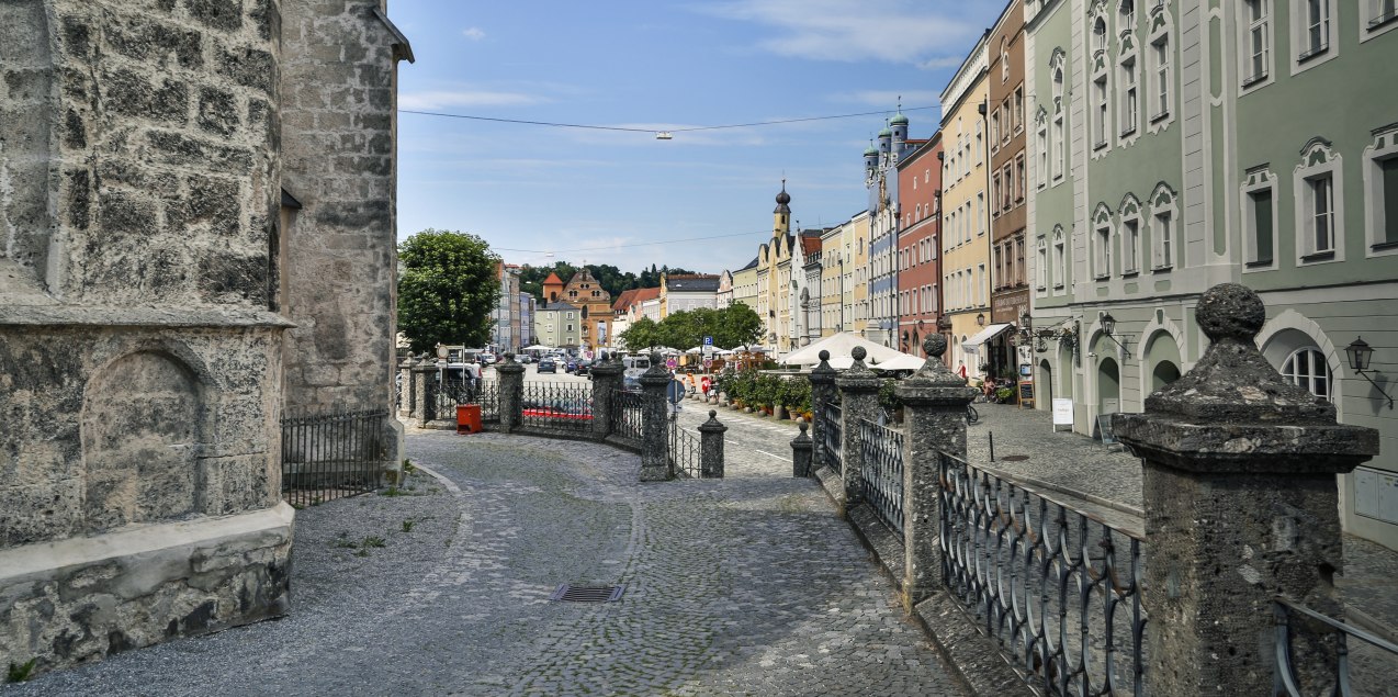 Burghausen Altstadt, © Inn Salzach Tourismus