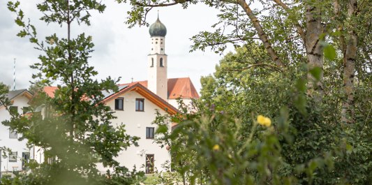 Kirche in Rechtmehring Landkreis Mühldorf a. Inn, © Gemeinde Rechtmehring