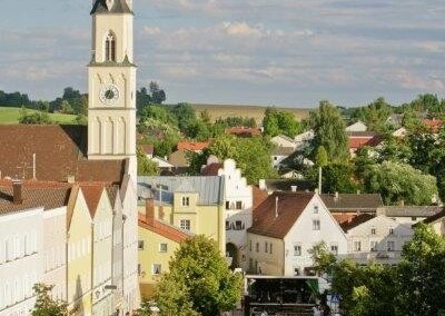 Besucher der Nacht der Musik in Neumarkt-St. Veit, &copy; Verkehrs- und Werbegemeinschaft Neumarkt-Sankt Veit