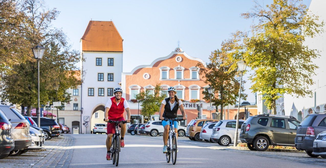 Vom Hotel durch die Inn-Salzach Region radeln., &copy; Inn-Salzach Tourismus