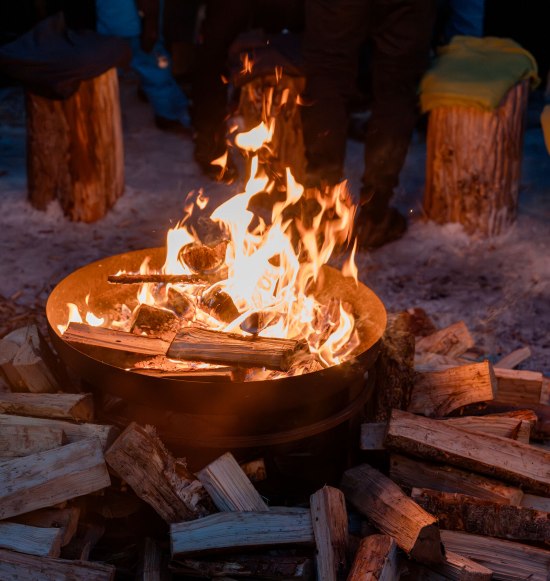 Lagerfeuer, &copy; Inn-Salzach Tourismus