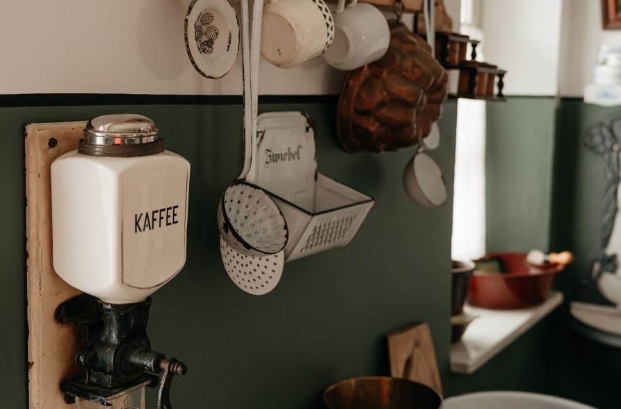 Küche Fabrikarbeiterwohnung, © Inn-Salzach Tourismus