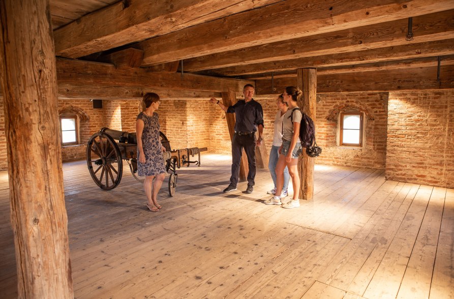 Schlossturmf&uuml;hrung Haag, &copy; Wolfgang Gassner