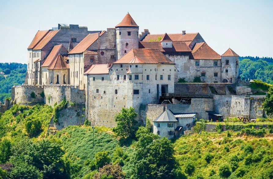 Burg Burghausen längste Burg der Welt mit 1051 m, © Inn-Salzach Tourismus