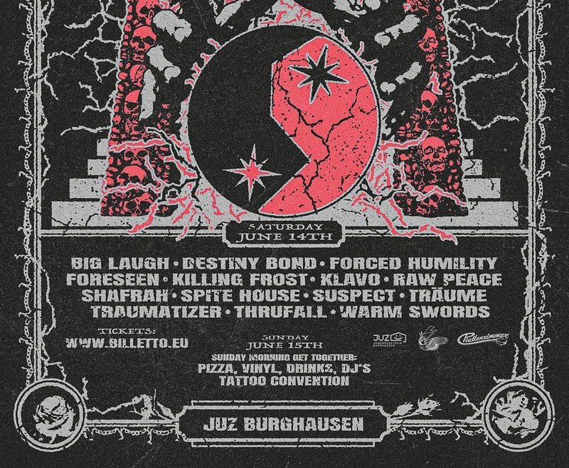 Fest im Jugendzentrum Burghausen
