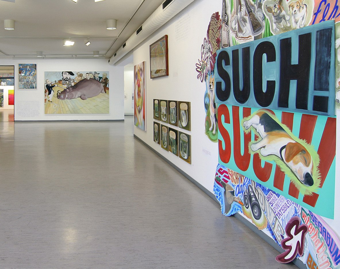 Ausstellung in der St&auml;dtischen Galerie Waldkraiburg, &copy; Stadtmuseum Waldkraiburg