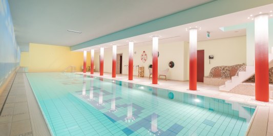 Pool des Hotels Plankl Altötting, © Hotel Plankl