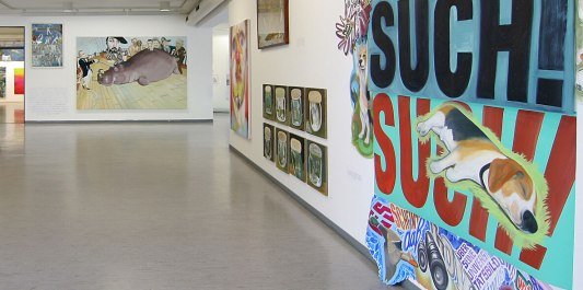 St&auml;dtische Galerie Waldkraiburg, &copy; Stadtmuseum Waldkraiburg