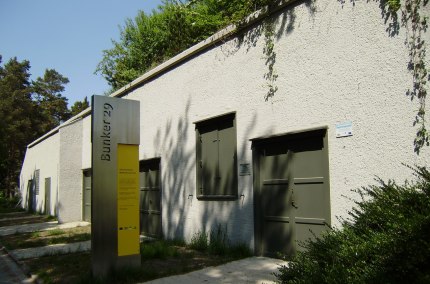 Bunker 29 in Waldkraiburg, © Stadt Waldkraiburg