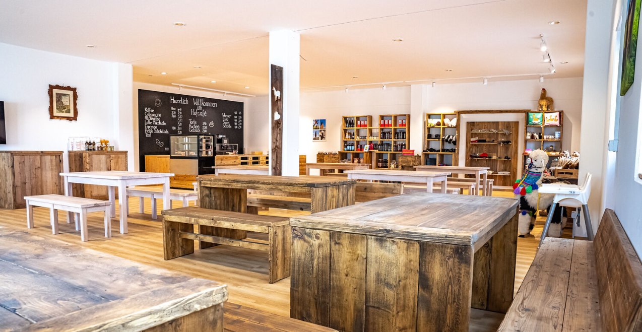 Hofcafe Winklhof Wurmsham, © Winklhof