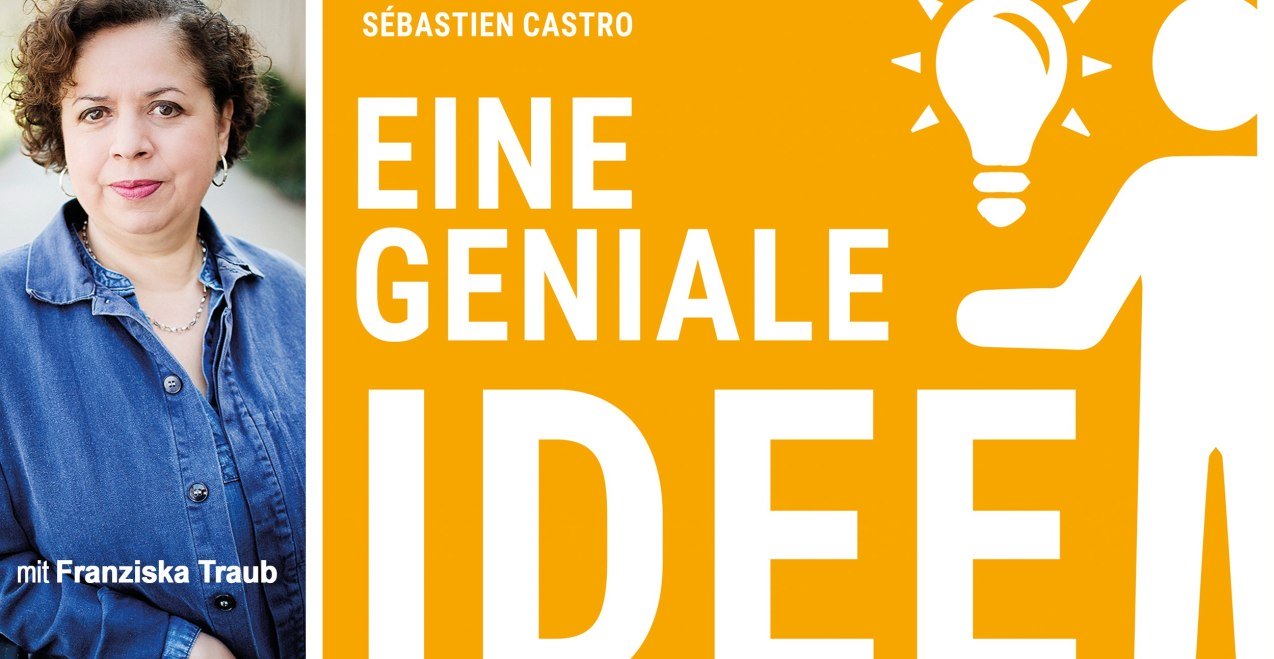 Werbeposter für die Komödie "Eine geniale Idee", © Komödie am Altstadtmarkt