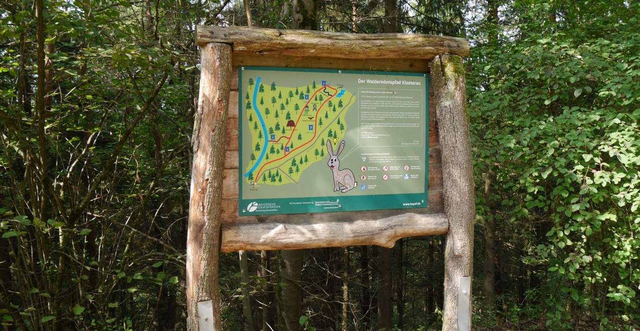 Walderlebnispfad Klosterau, &copy; Inn-Salzach Tourismus