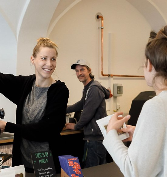 Service  MaxHase Kaffee M&uuml;hldorf, &copy; Inn-Salzach Tourismus