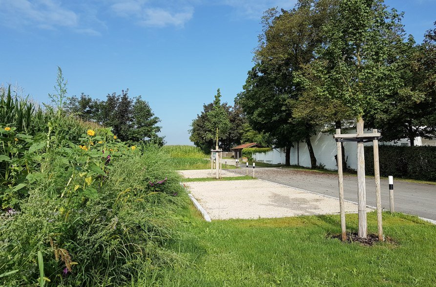 Stellplätze für Wohnmobile Winhöring, © Inn-Salzach Tourismus