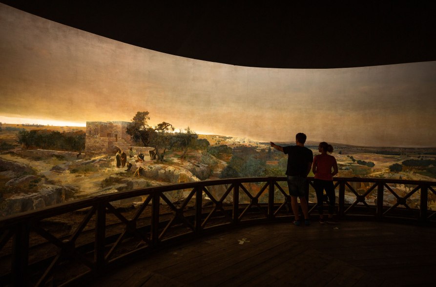 Jerusalem Panorama, © Inn-Salzach Tourismus