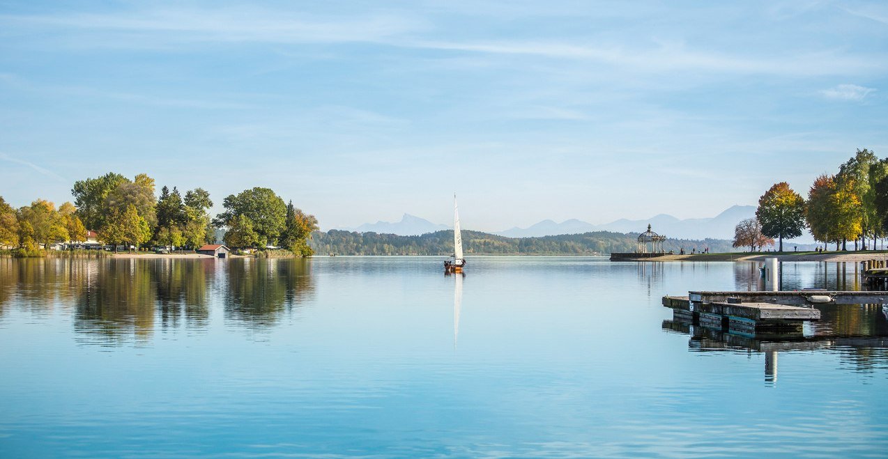 Waginger See, &copy; Richard Scheuerecker