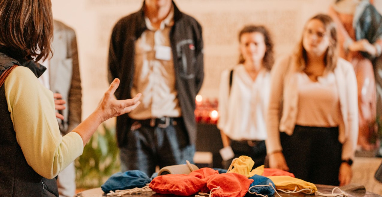 F&uuml;hrung im Weihrauchmuseum Kilwing, &copy; Inn-Salzach Tourismus