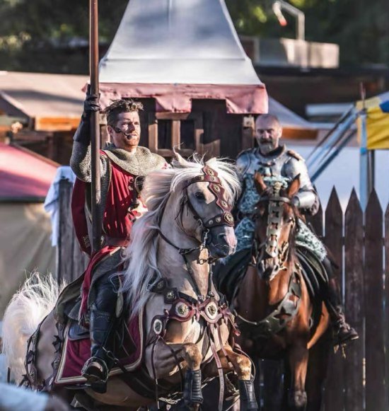Mittelalterspektakel zu Schloss T&uuml;ssling, &copy; Veranstalter