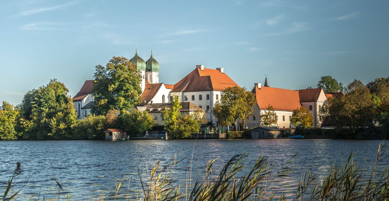 Kloster Seeon (c)Chiemgau Tourismus eV (2), &copy; Chiemgau Tourismus