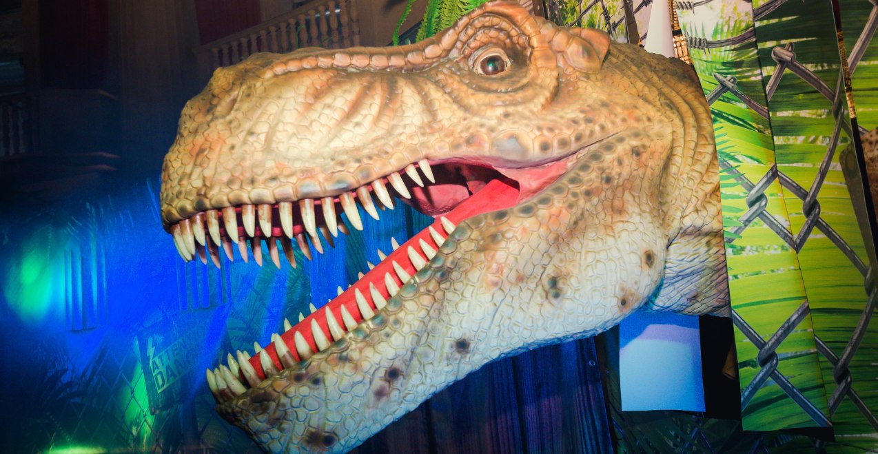 Die lebendige Dinosauriershow, © Veranstalter