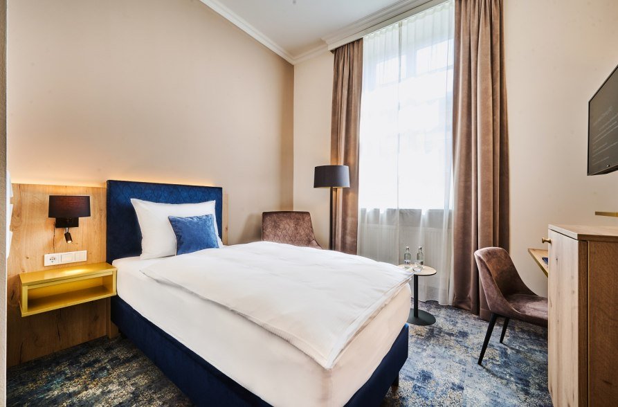 Einzelzimmer Hotel zur Post Alt&ouml;tting, &copy; Hotel zur Post Alt&ouml;tting