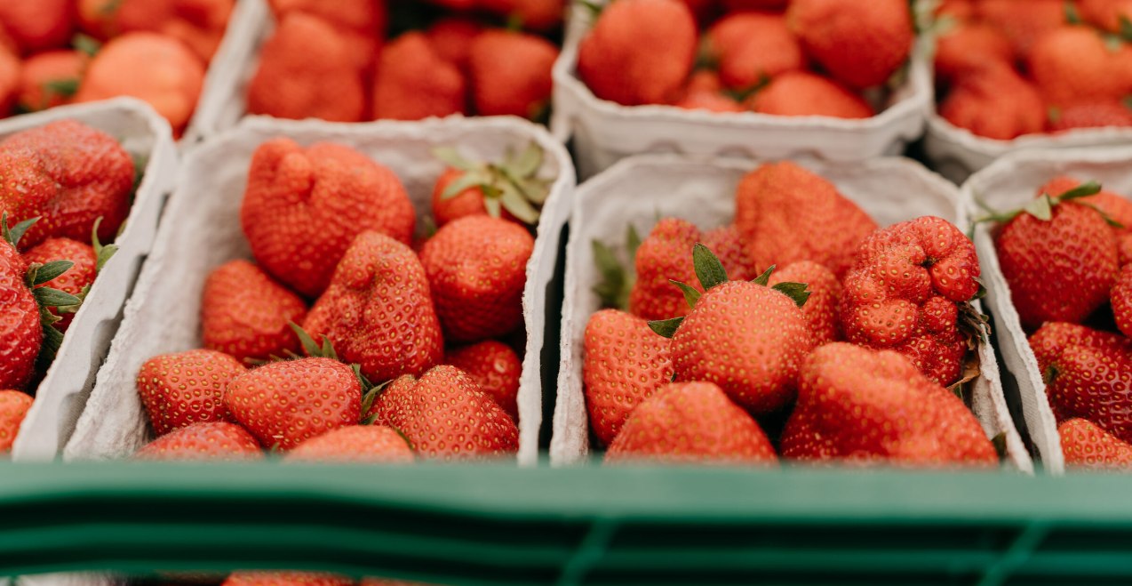 Erdbeeren vom Markt, © Inn-Salzach Tourismus