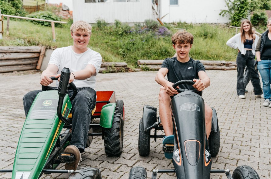 Go-Karts bei Camping am Marktler Badesee, &copy; Inn-Salzach Tourismus