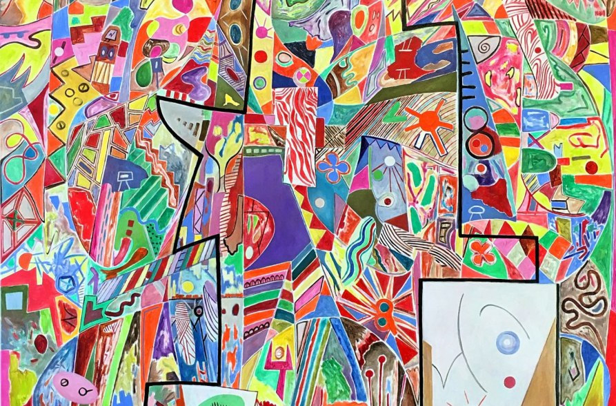 Franziska Hufnagel  Detail, © Städtische Galerie Waldkraiburg