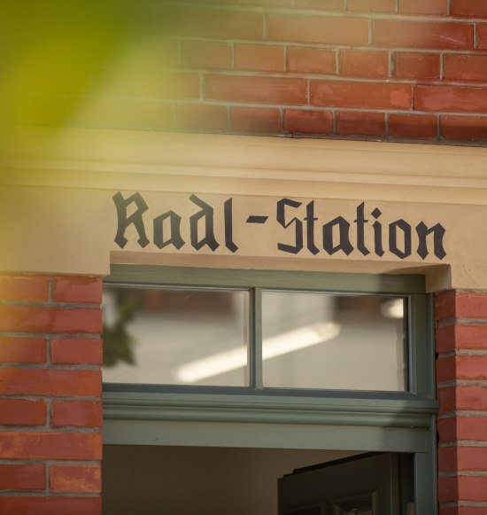 Radl-Station Altoetting, &copy; Inn-Salzach Tourismus