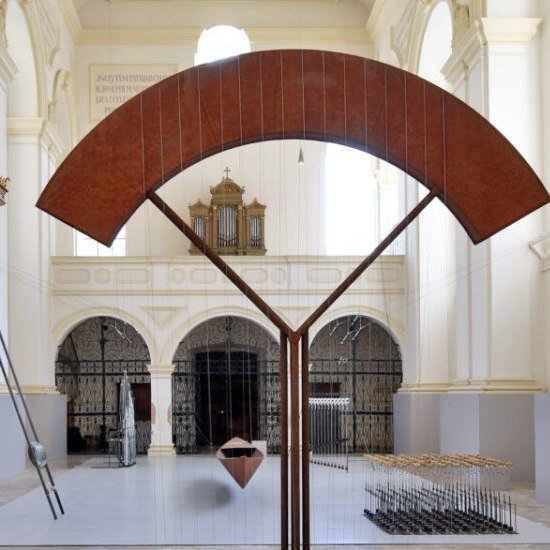 Studienkirche St. Josef Innenraum, &copy; Gerhard Nixdorf