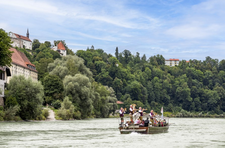 Pl&auml;ttenfahrt, &copy; Burghauser Touristik