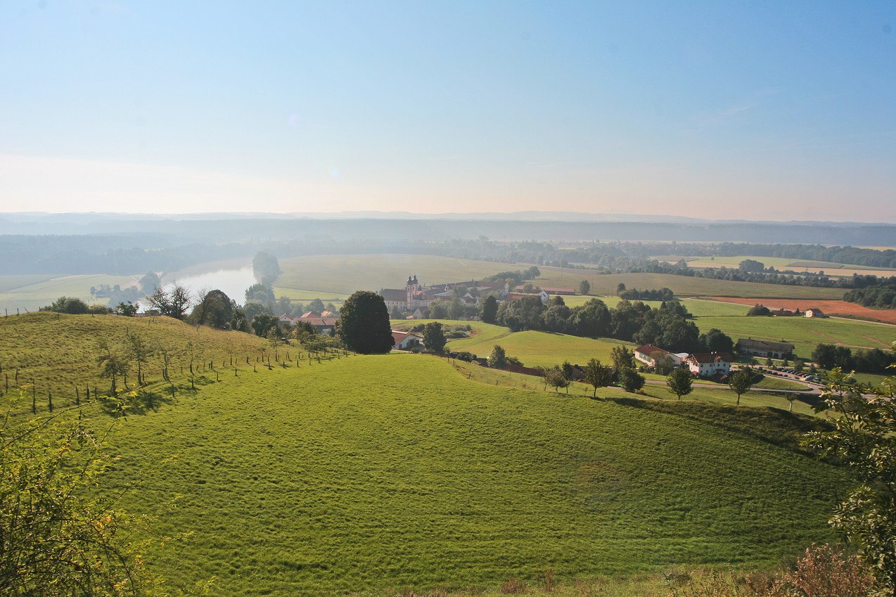 Kloster Au a. Inn in der Region Inn-Salzach, © Inn-Salzach Tourismus