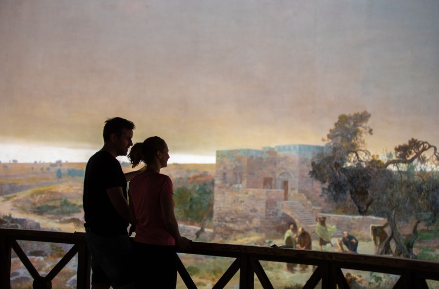 Jerusalem Panorama, © Inn-Salzach Tourismus