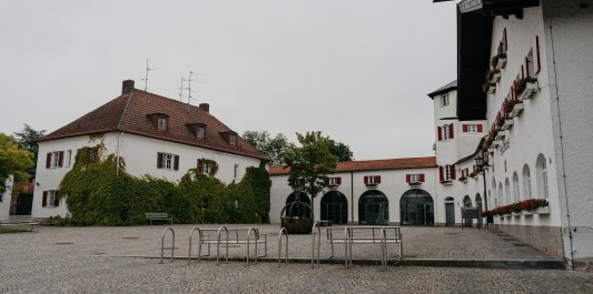 Außenansicht des Rathauses Töging a. Inn, © Inn-Salzach Tourismus