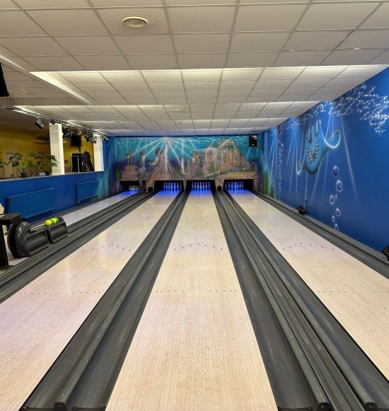 Karibik-Bowling Bowlingbahn, &copy; Karibik-Bowling