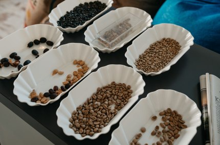 Röstereiführung mit Röstung und Kaffeeverkostung