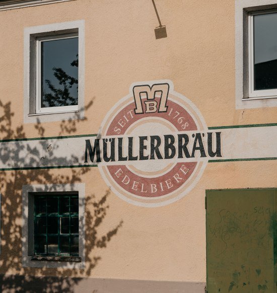 Logo Brauerei M&uuml;llerbr&auml;u Neu&ouml;tting, &copy; Inn-Salzach Tourismus