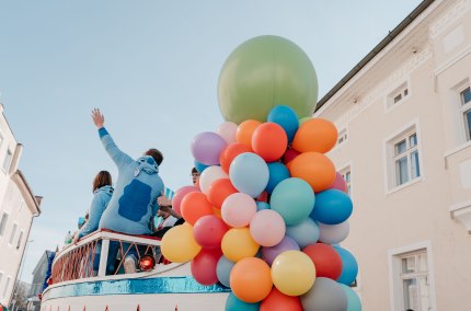 Faschingszug M&uuml;hldorf, &copy; Inn-Salzach Tourismus