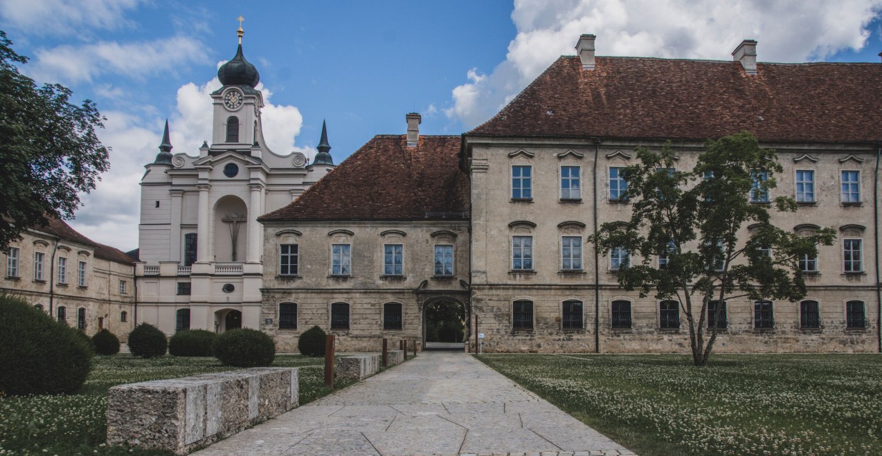 Klosteranlage Raitenhaslach, © Inn-Salzach Tourismus