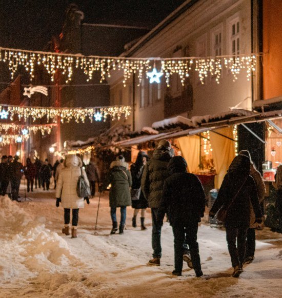 Advent in den Gr&uuml;ben Burghausen, &copy; Inn-Salzach Tourismus